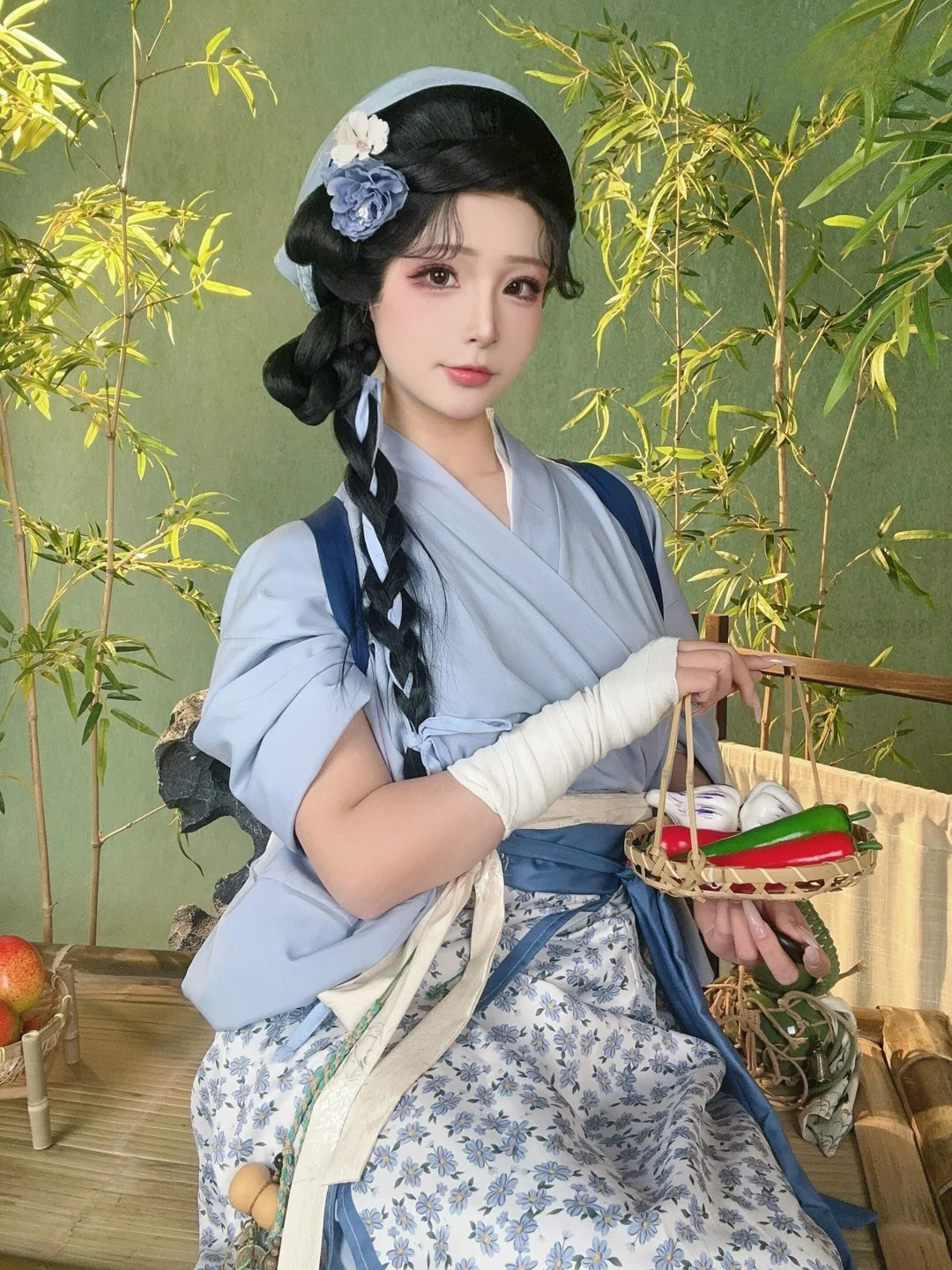 yuuhui玉汇 - 田园生活 [48P,2V-615MB] tg@simisebaisi 【丝足阁】013.webp